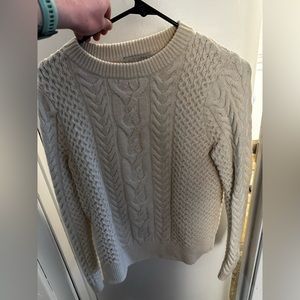 Nilo Lotan Cream colored 53% cotton sweater